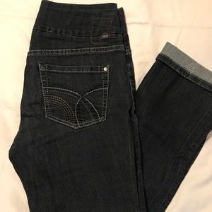 Jag pull on cropped jeans